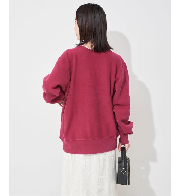 SLOBE IENA「Champion/チャンピオン SLOBE別注 Reverse Weave ロゴスウェット」|スウェット・ジャージ|