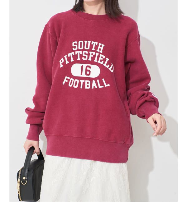 SLOBE IENA「Champion/チャンピオン SLOBE別注 Reverse Weave ロゴスウェット」|スウェット・ジャージ|