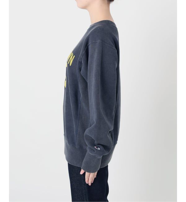 SLOBE IENA「Champion/チャンピオン SLOBE別注 Reverse Weave ロゴスウェット」|スウェット・ジャージ|