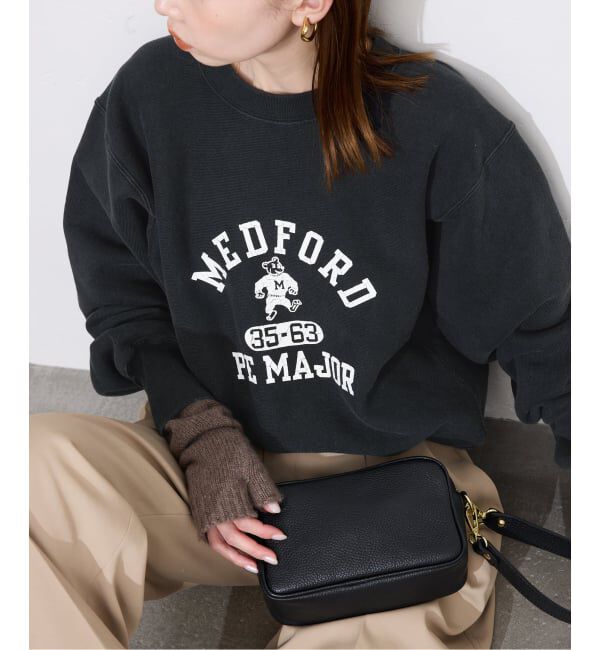 SLOBE IENA「Champion/チャンピオン SLOBE別注 Reverse Weave ロゴスウェット」|スウェット・ジャージ|