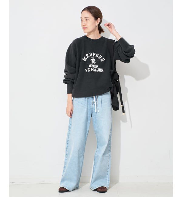 SLOBE IENA「Champion/チャンピオン SLOBE別注 Reverse Weave ロゴスウェット」|スウェット・ジャージ|