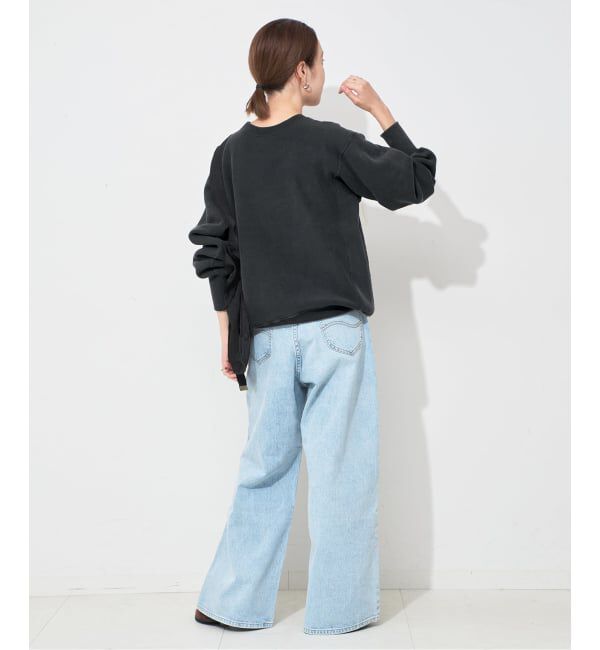 SLOBE IENA「Champion/チャンピオン SLOBE別注 Reverse Weave ロゴスウェット」|スウェット・ジャージ|