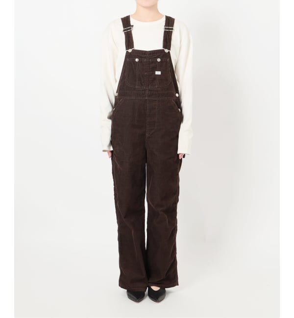 SLOBE IENA「LEE /リー SLOBE別注 コーデュロイオーバーオール」|オールインワン|