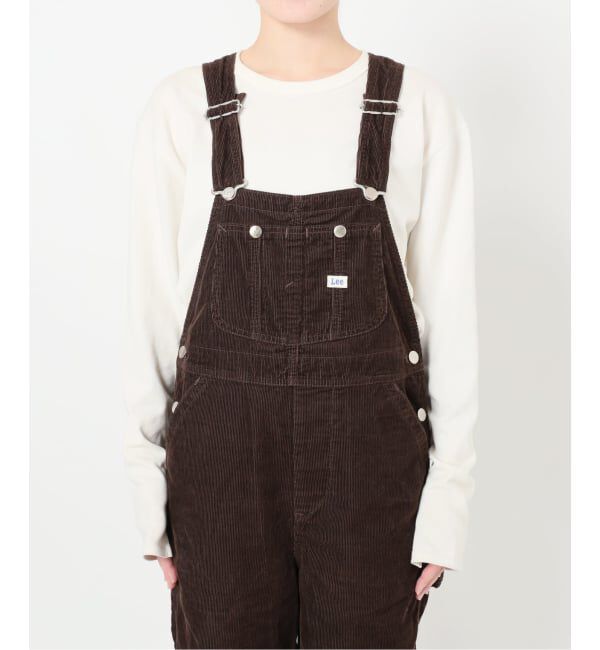 SLOBE IENA「LEE /リー SLOBE別注 コーデュロイオーバーオール」|オールインワン|