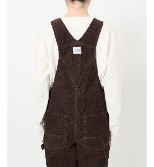 SLOBE IENA「LEE /リー SLOBE別注 コーデュロイオーバーオール」|オールインワン|