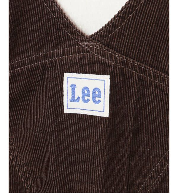 SLOBE IENA「LEE /リー SLOBE別注 コーデュロイオーバーオール」|オールインワン|
