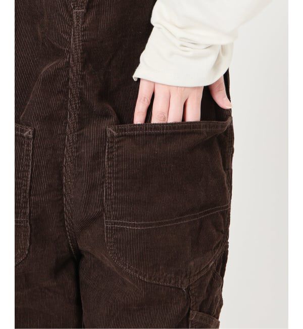 SLOBE IENA「LEE /リー SLOBE別注 コーデュロイオーバーオール」|オールインワン|