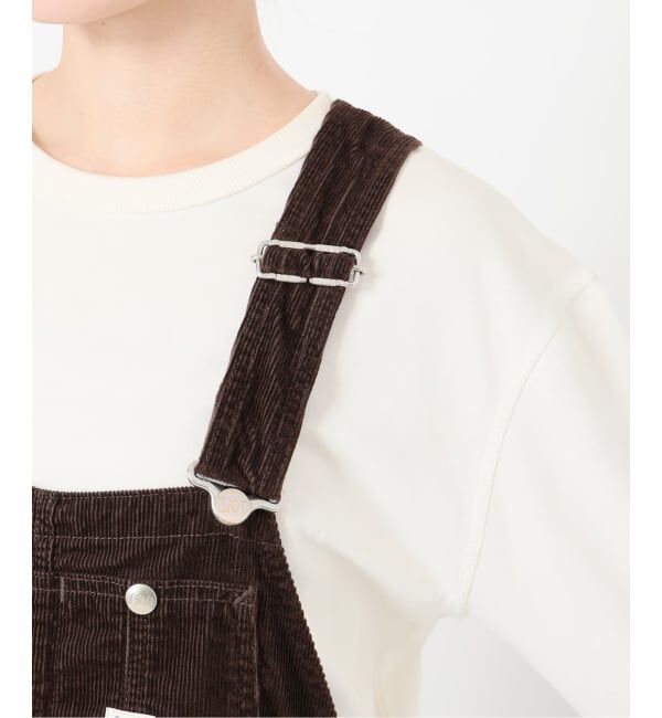 SLOBE IENA「LEE /リー SLOBE別注 コーデュロイオーバーオール」|オールインワン|