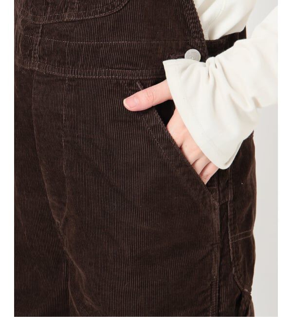 SLOBE IENA「LEE /リー SLOBE別注 コーデュロイオーバーオール」|オールインワン|