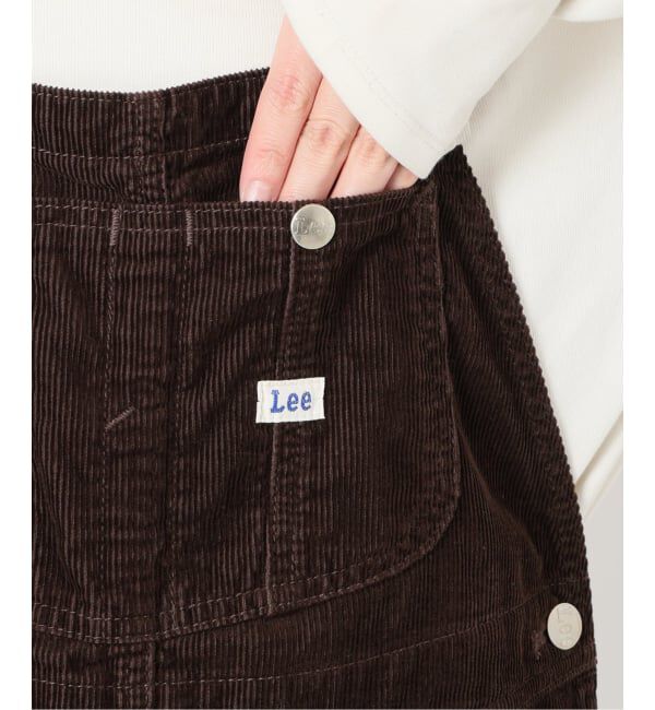 SLOBE IENA「LEE /リー SLOBE別注 コーデュロイオーバーオール」|オールインワン|