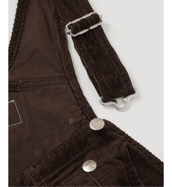 SLOBE IENA「LEE /リー SLOBE別注 コーデュロイオーバーオール」|オールインワン|