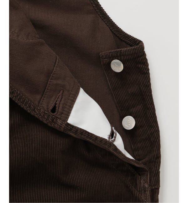 SLOBE IENA「LEE /リー SLOBE別注 コーデュロイオーバーオール」|オールインワン|