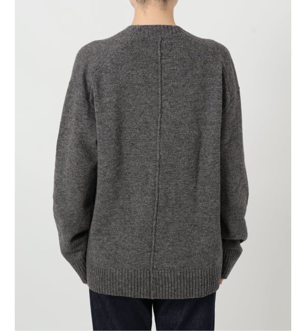 SLOBE IENA「Vネックルーズニットカーディガン」|カーディガン|