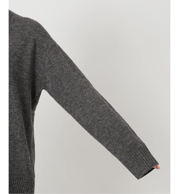 SLOBE IENA「Vネックルーズニットカーディガン」|カーディガン|