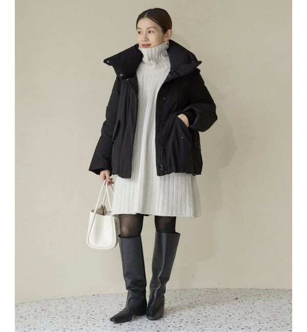 IENA「WOOLRICH/ウールリッチ LUXURY COCOON JK ジャケット」|ダウン|