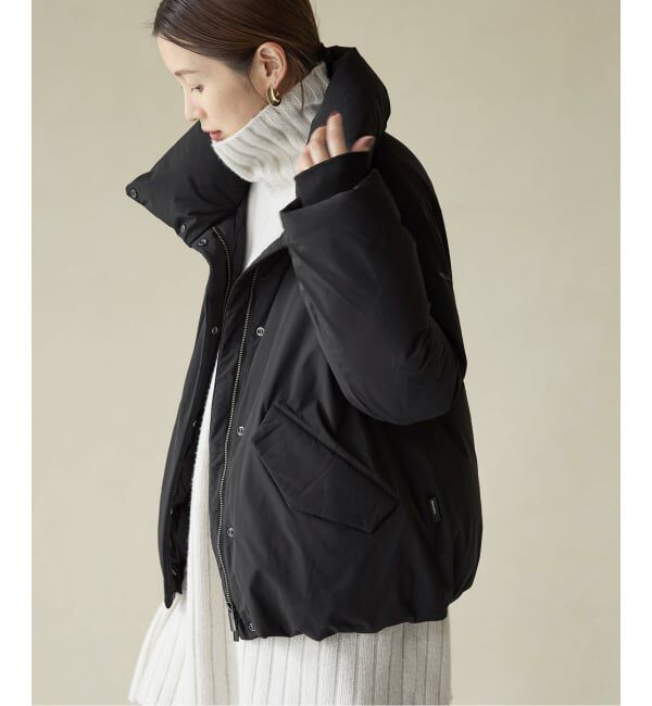 IENA「WOOLRICH/ウールリッチ LUXURY COCOON JK ジャケット」|ダウン|