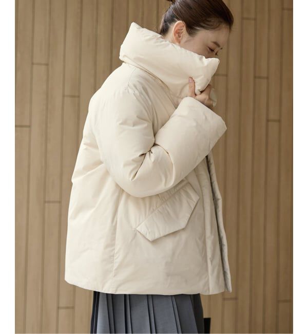 IENA「WOOLRICH/ウールリッチ LUXURY COCOON JK ジャケット」|ダウン|