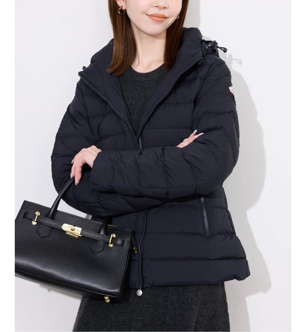 SLOBE IENA「PYRENEX/ピレネックス SPOUTNIC SOFT 2 HWU062 ダウンコート」|ダウン|ネイビー