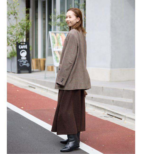 SLOBE IENA「フレアーニットワンピース」|ワンピース|