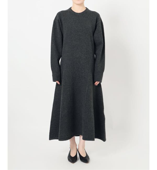 SLOBE IENA「フレアーニットワンピース」|ワンピース|