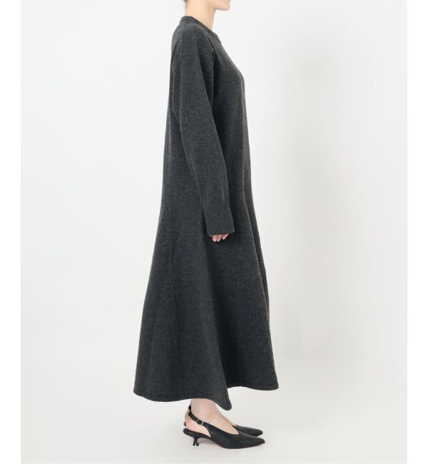 SLOBE IENA「フレアーニットワンピース」|ワンピース|