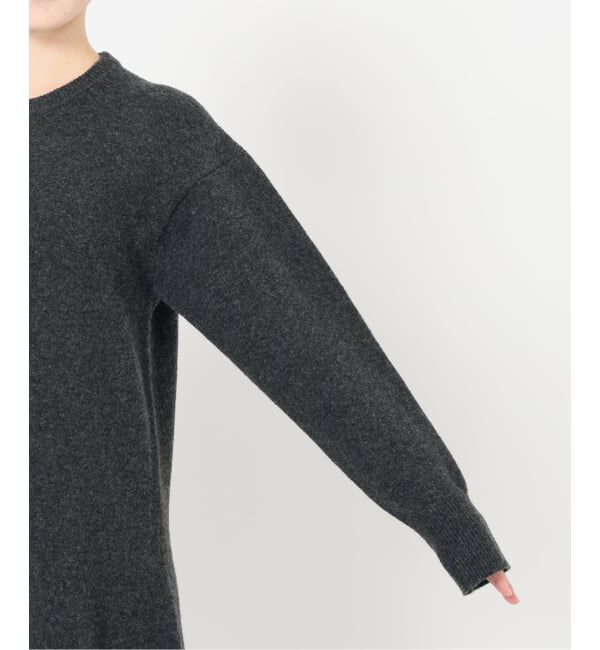 SLOBE IENA「フレアーニットワンピース」|ワンピース|