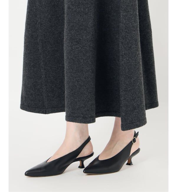 SLOBE IENA「フレアーニットワンピース」|ワンピース|