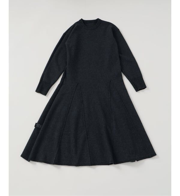 SLOBE IENA「フレアーニットワンピース」|ワンピース|