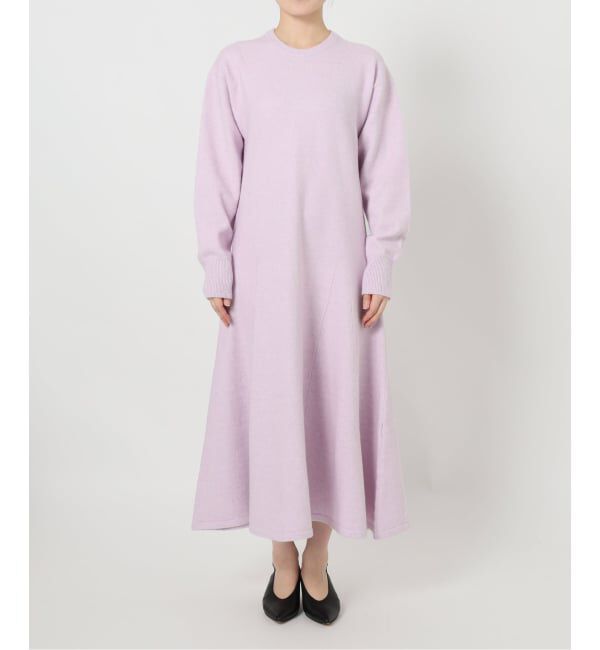 SLOBE IENA「フレアーニットワンピース」|ワンピース|