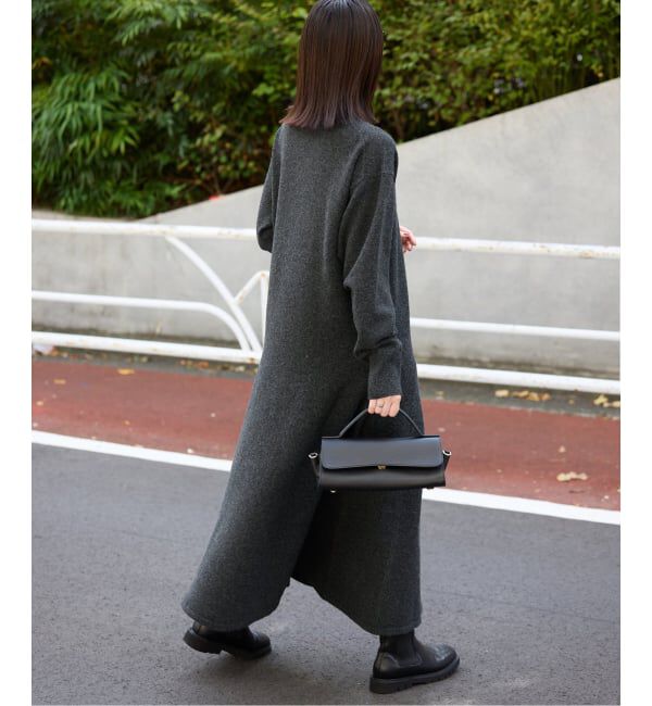 SLOBE IENA「フレアーニットワンピース」|ワンピース|