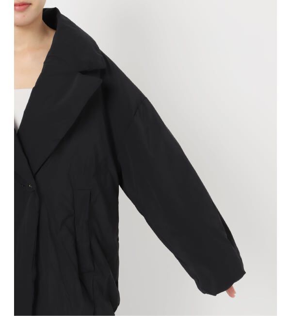 IENA「《追加2》ARTIROSA撥水テイラーコクーンダウン」|ダウン|