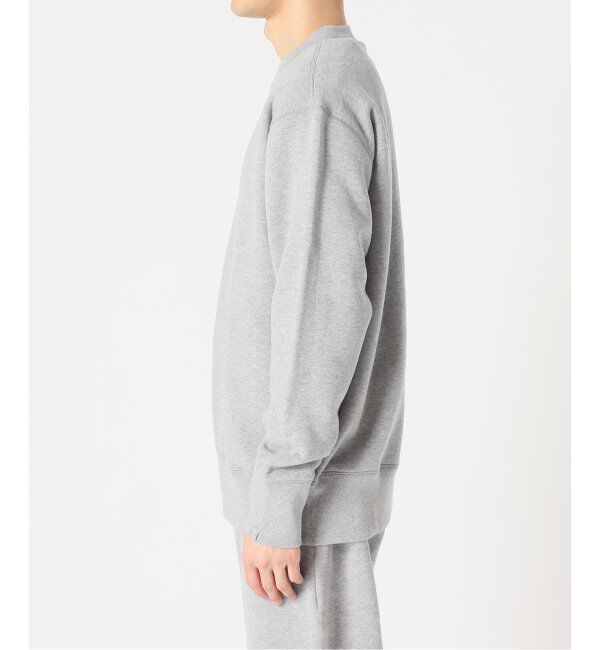 EDIFICE「【LOOPWHEELER for LOWERCASE &times; POGGYTHEMAN】別注 クルーネックスウェット」|スウェット・ジャージ|