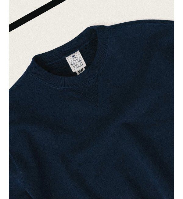 EDIFICE「【LOOPWHEELER for LOWERCASE &times; POGGYTHEMAN】別注 クルーネックスウェット」|スウェット・ジャージ|