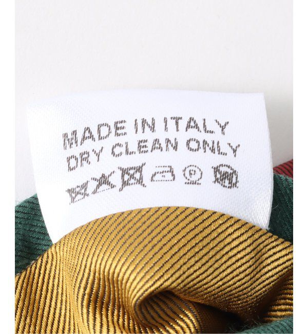 EDIFICE「FRANCO BASSI(フランコ バッシ) レジメンタルストラ U24IG40-C」|ネクタイ・蝶ネクタイ|