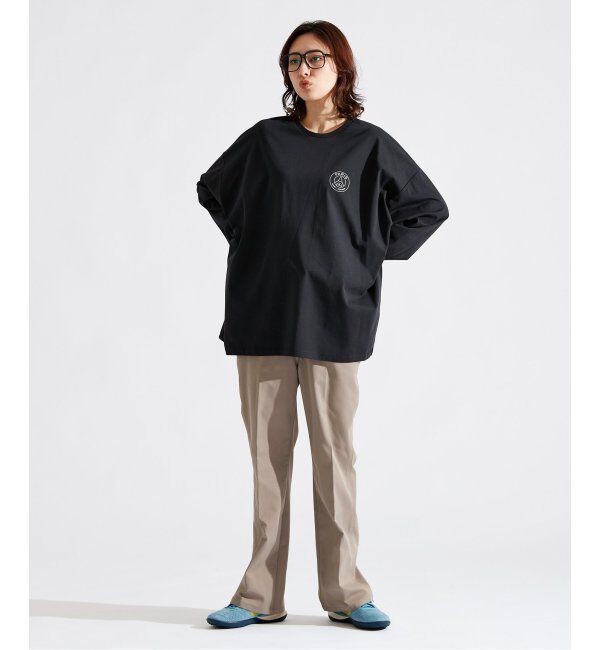 Paris Saint-Germain「【Paris Saint-Germain / パリ・サン＝ジェルマン】JP STAINLESS EMBLEM LS」|Tシャツ・カットソー|