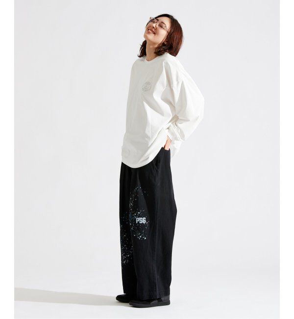 Paris Saint-Germain「【Paris Saint-Germain / パリ・サン＝ジェルマン】JP STAINLESS EMBLEM LS」|Tシャツ・カットソー|