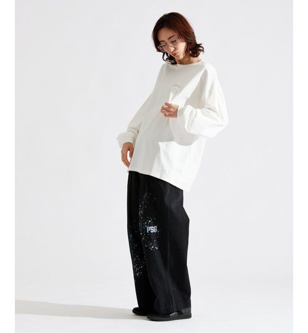 Paris Saint-Germain「【Paris Saint-Germain / パリ・サン＝ジェルマン】JP STAINLESS EMBLEM LS」|Tシャツ・カットソー|