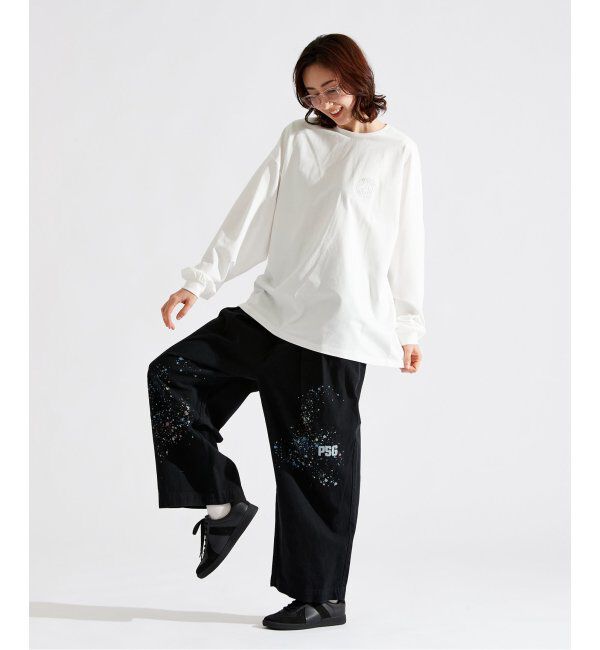 Paris Saint-Germain「【Paris Saint-Germain / パリ・サン＝ジェルマン】JP STAINLESS EMBLEM LS」|Tシャツ・カットソー|