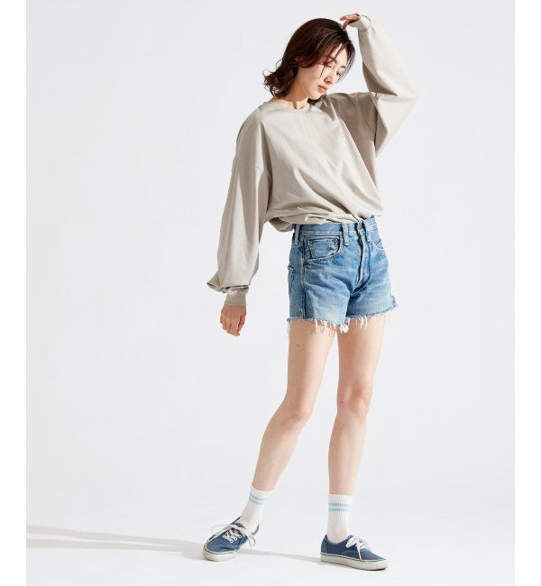 Paris Saint-Germain「【Paris Saint-Germain / パリ・サン＝ジェルマン】JP STAINLESS EMBLEM LS」|Tシャツ・カットソー|