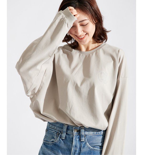 Paris Saint-Germain「【Paris Saint-Germain / パリ・サン＝ジェルマン】JP STAINLESS EMBLEM LS」|Tシャツ・カットソー|