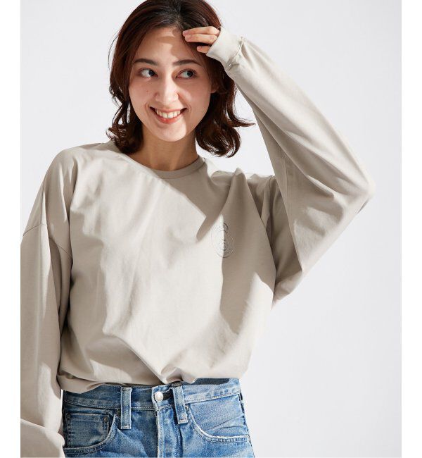 Paris Saint-Germain「【Paris Saint-Germain / パリ・サン＝ジェルマン】JP STAINLESS EMBLEM LS」|Tシャツ・カットソー|