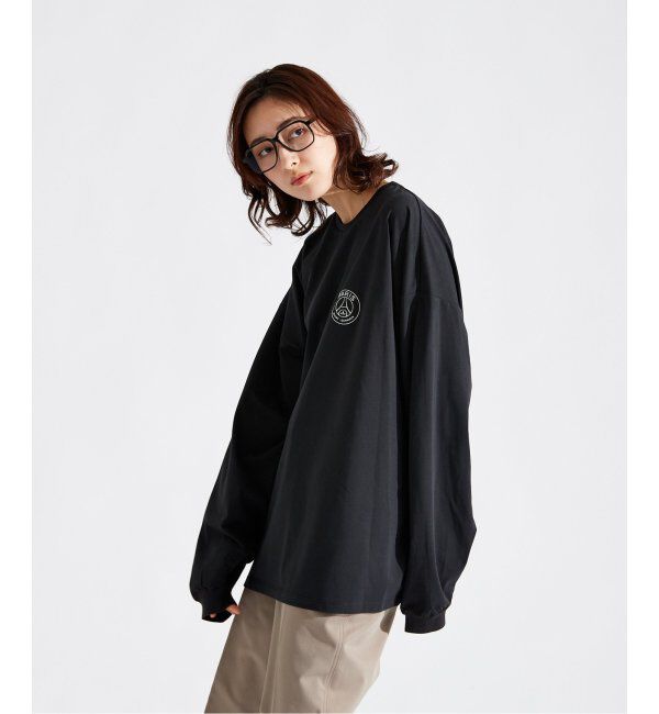 Paris Saint-Germain「【Paris Saint-Germain / パリ・サン＝ジェルマン】JP STAINLESS EMBLEM LS」|Tシャツ・カットソー|