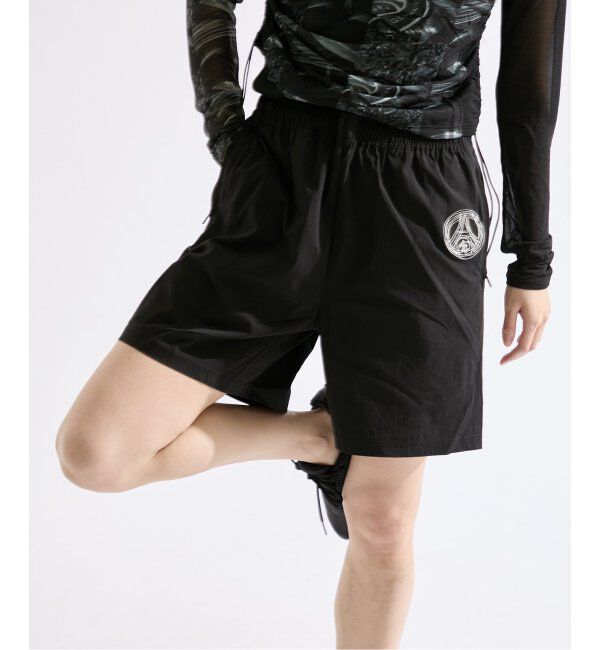 Paris Saint-Germain「【Paris Saint-Germain / パリ・サン＝ジェルマン】JP Monochrome shorts」|その他|ブラック