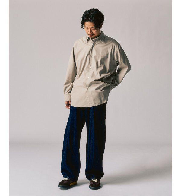 417 EDIFICE「LE JAPON Akita レギュラーシャツ」|シャツ・ブラウス|