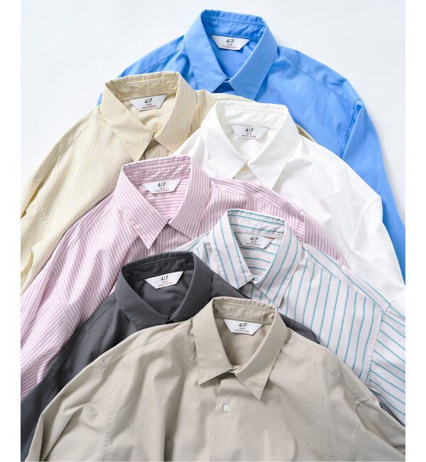 417 EDIFICE「LE JAPON Akita レギュラーシャツ」|シャツ・ブラウス|