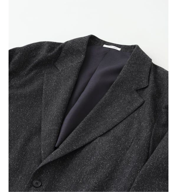 EDIFICE「COUTURE D&rsquo;ADAM (クチュール ド アダム) Big ジャケット(シルクネップ へリンボン)」|テーラードジャケット|