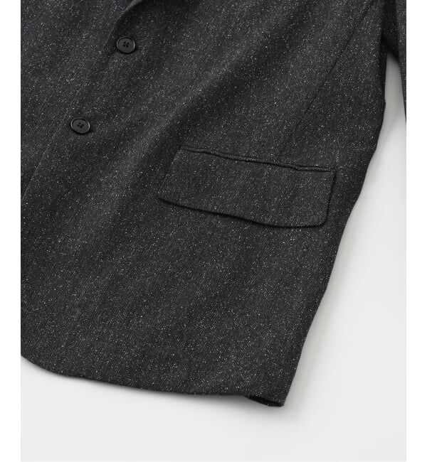 EDIFICE「COUTURE D&rsquo;ADAM (クチュール ド アダム) Big ジャケット(シルクネップ へリンボン)」|テーラードジャケット|