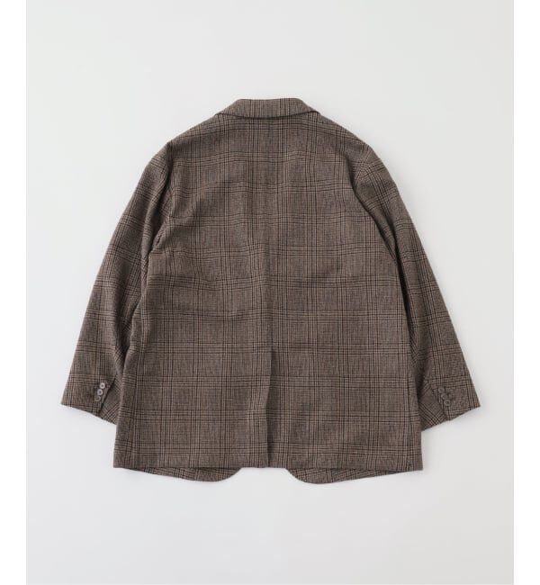 EDIFICE「COUTURE D&rsquo;ADAM (クチュール ド アダム) Big ジャケット(グレンチェック)」|テーラードジャケット|