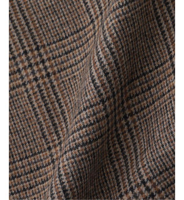 EDIFICE「COUTURE D&rsquo;ADAM (クチュール ド アダム) Big ジャケット(グレンチェック)」|テーラードジャケット|