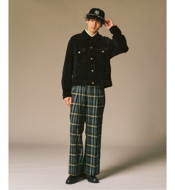 417 EDIFICE「メランジ コーデュロイ Gジャン」|その他|